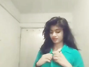 Tamil girl stripping for her Bestie