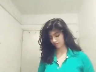 Tamil girl stripping for her Bestie
