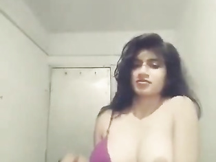 Tamil girl stripping for her Bestie