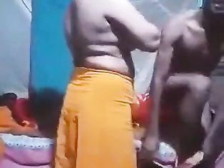 Indian Aunty with friend son