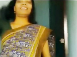 Tamil Cute Horny indian aunty takes her saree off and then sucks dick her devor part 1 - Wowmoyback
