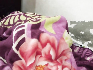 Indian Tamil Milf Blindfolded and Hand Tied