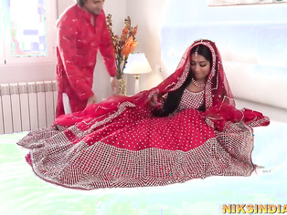 Real Tamil Indian Young Bride fucked in the Butt and Vagina on Wedding Night