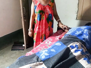After the housewife went to the office, the husband gave a tremendous fuck to the maid! porn in clear Hin