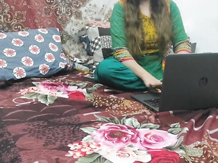 desi Stepsister Watching Porn Caught By Her Stepbrother Fucked in All Holes clear hindi voice
