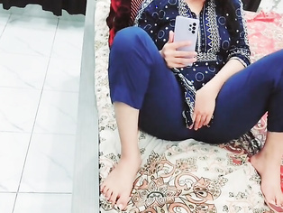 Stepsister Watching Porn On Mobile Caught And Fucked By Stepbrother With Hindi Audio