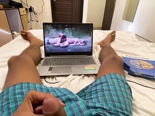 Getting cought by step sister while watching porn hindi audio