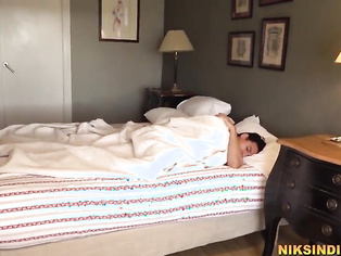 Indian innocent sister gives oral to stepbrother and gets ass fucked