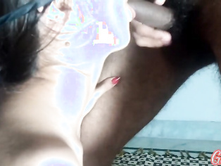 Step mommy massage and seducing