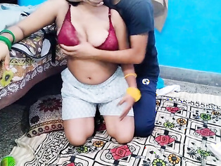 Oh my handsome husband please suck my cute hot boobs than I will oral