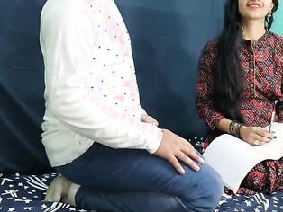 Bestever xxx doggystyle by Desi teacher with clear hindi voice
