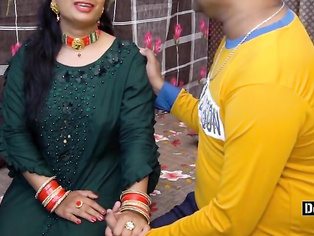 Tamil Pari Bhabhi Fuck By Devar On Birthday With Hindi Talk