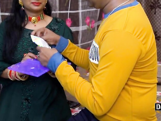Tamil Pari Bhabhi Fuck By Devar On Birthday With Hindi Talk