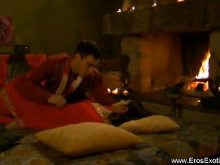Happy Desi Couple So Sensual