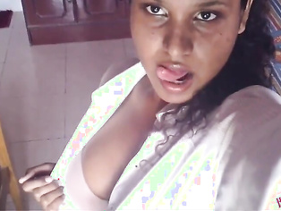 Huge Butt Tamil Desi Star Horny Lily In Her Bedroom Masturbating
