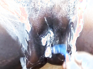 Mommy WIFE shaving her vagina and come to orgasm dark cunt dirty talks Tamil aunty cheating milf