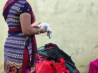 Tamil Maid Fucked by Her House Owner - Tamil Bhabi Hindi Clear Audio