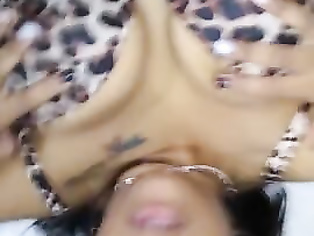 DESI VAGINA CUMMED ON!