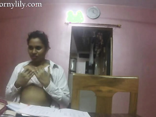 slutty tamil secretary gets horny in the office