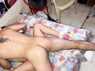 Stepbrother And Stepsister Fucking Quietly To Avoid Getting Caught Part 2