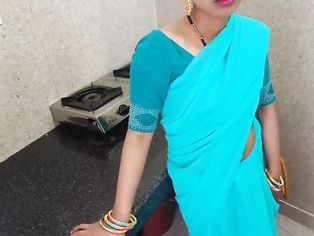 Desi newly married sister-in-law had sex with brother-in-law for 1 week before having sex, then went to her house and fucked in clear Hindi voice