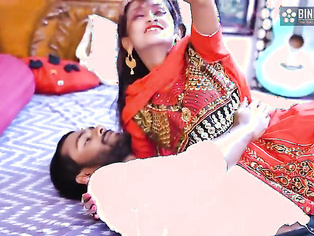 My Beautiful Indian Beautiful New Housewife Doesn't Want Me To Go The Office For A Whole Day ( Hindi Audio )