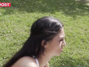 LETSDOEIT - Tamil Exchange Student Squirts On a Massive Dick
