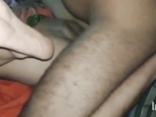 Desi Sexy Girl With Nigga Hairy Cunt And Nigga Nipples Gets Cumshot From Boyfriend During Sex