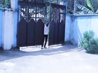 Street boy caught a village lover boy fucking the king's maid when nobody was in the palace
