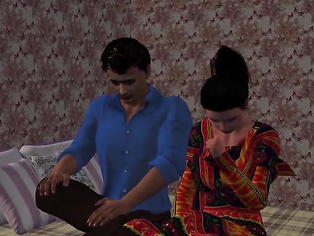 Bachpan Ka Pyaar, Kavita and Sonu Love and Lust