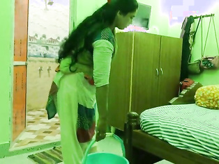 Don't Say No! My Milf Is Not At Home... Let Me Fuck!! Tamil Maid Sex