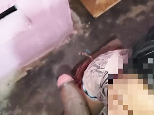Aunty was working in the kitchen when I had sex with her
