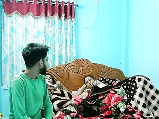 Indian cute boy fucking two sexy girls together! Desi 3some sex