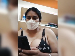 Andhra Aunty Has Huge Boobs And Tight Vagina