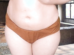 My sister give me cute ass fuck and cute boobs