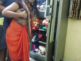 Huge butt Desi maid in saree fucked hard by malik