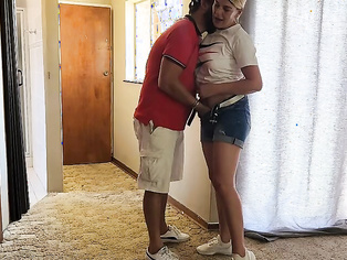 Cuckold i dared my milf to fuck the pizza guy