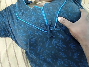 Desi bhabhi sexy sucking her dever dick and creampie fucking for Lotus position