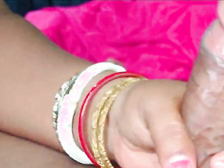 Indian mature Close-up Oral & cum in mouth - Bangla audio