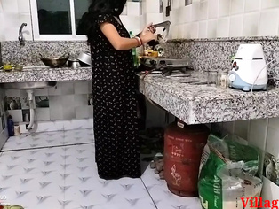 Ebony Dress Housewife Sex With Kitchen ( Official Film By Villagesex91)