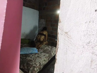 I see my stepmother's whore fucking my dad's friend, they almost discovered her