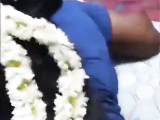 Sex with my telugu desi milf two times in a day doggy style