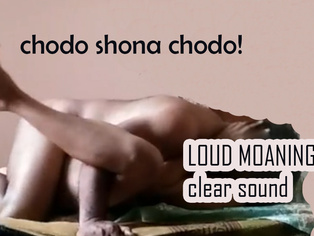 Tamil Corporate Girl Fucking Boss – Clear Audio, Loud Moaning