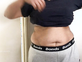 Curvy Wife Changing Dress - Beautiful and Real Wife