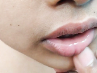 Amrita ki beautiful lip - beautiful