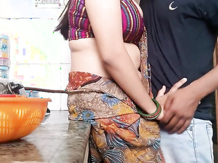 Stepbrother Fucking Sexy Stepsister In Kitchen