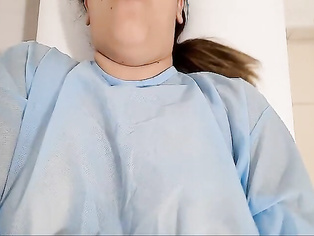 Get turned on when I get to an appointment with my POV gynecologist - Porn in Spanish
