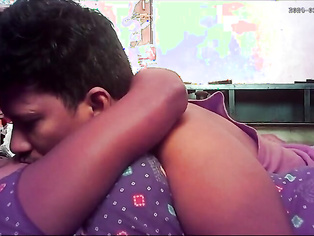 Desi village house milf cute kissing butt cc