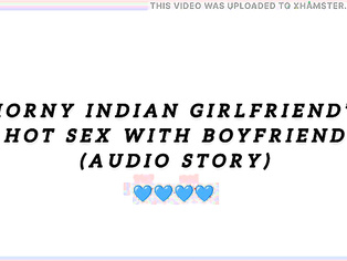 Horny Tamil gf beautiful sex with boyfriend (Audio story)