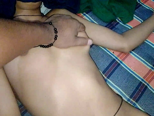 Indian Bengali cute hot Bhabhi and devar fucking time